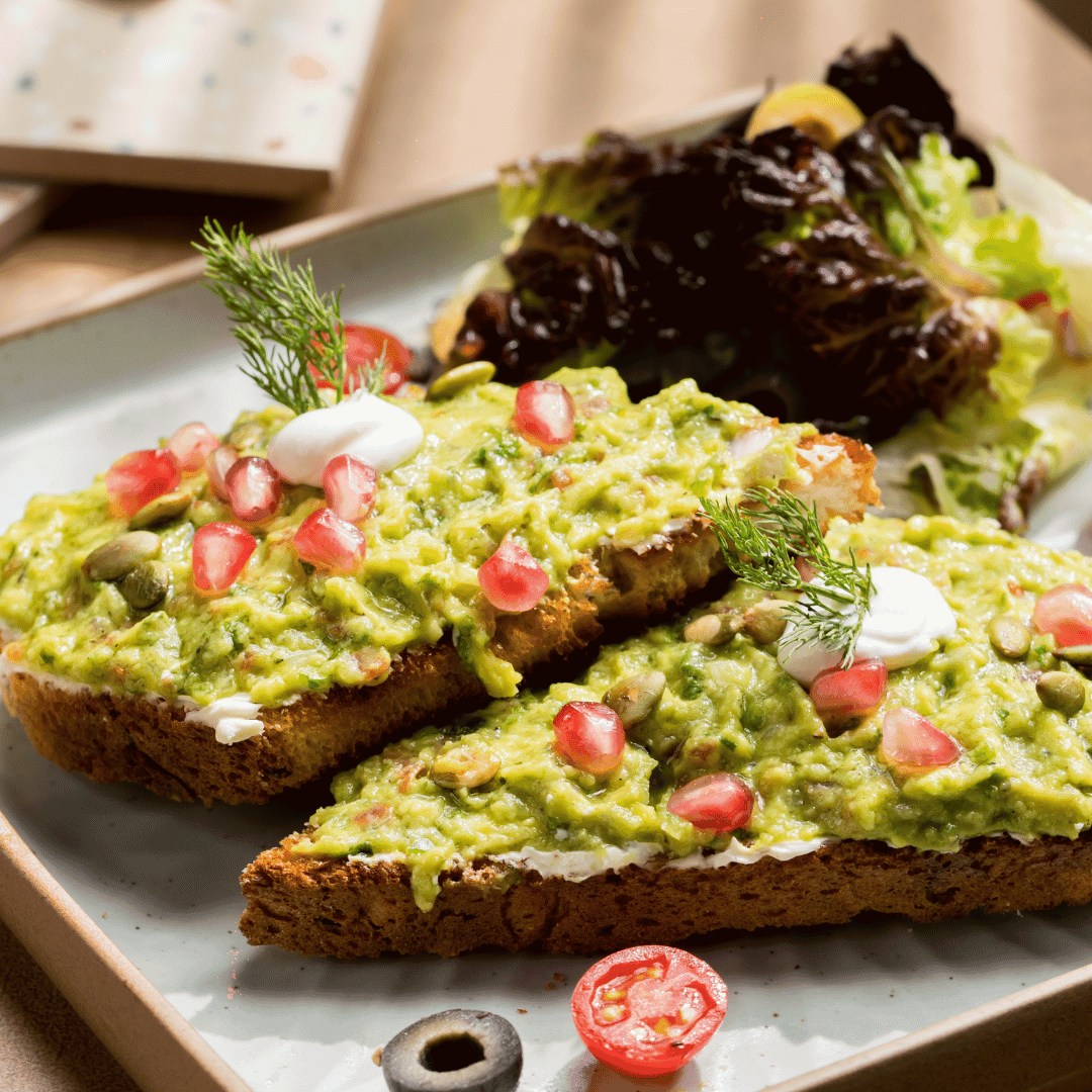 AVOCADO TOAST at Seezen Coffee House & Kitchen