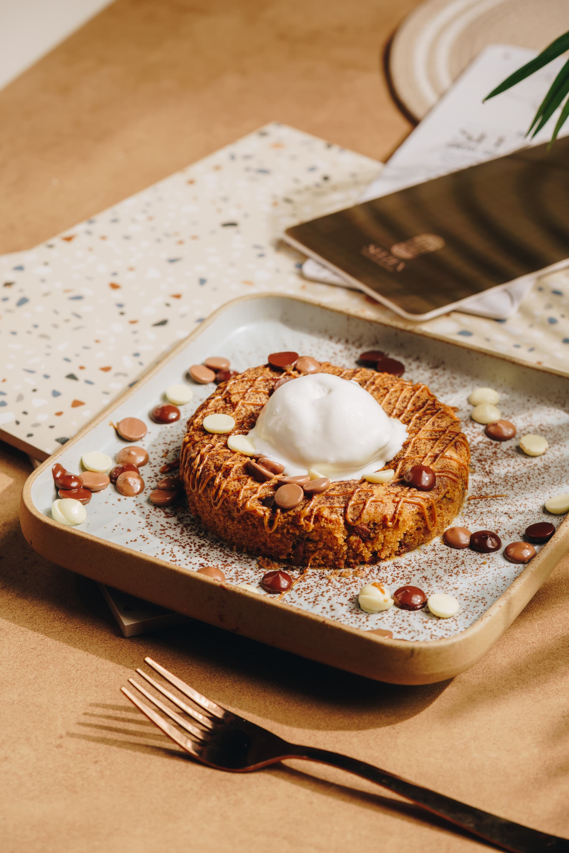 COOKIE DOUGH PIE at Seezen Coffee House & Kitchen